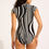 Thumbnail: SEAFOLLY COASTLINE ZIP FRONT ONE PIECE SWIMSUIT