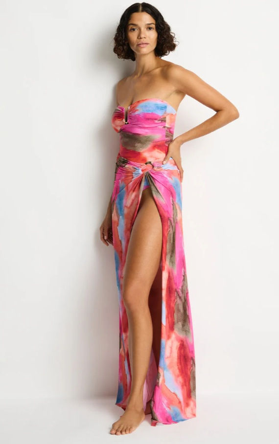 Thumbnail: SEALEVEL CABO RING COVER UP SKIRT