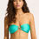 Thumbnail: SEAFOLLY PALERMO RING FRONT BANDEAU BIKINI