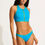 Thumbnail: SEAFOLLY BEACH BOUND ZIP FRONT TANK BIKINI TOP