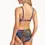 Thumbnail: SEALEVEL HUNTER LONGLINE TRI BRA WITH MACRAME DETAIL
