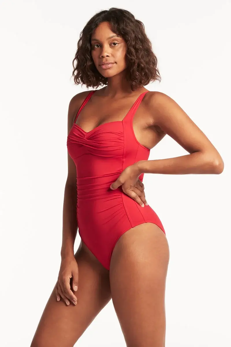 Thumbnail: SEALEVEL ECO ESSENTIAL TWIST FRONT MULTIFIT ONE PIECE