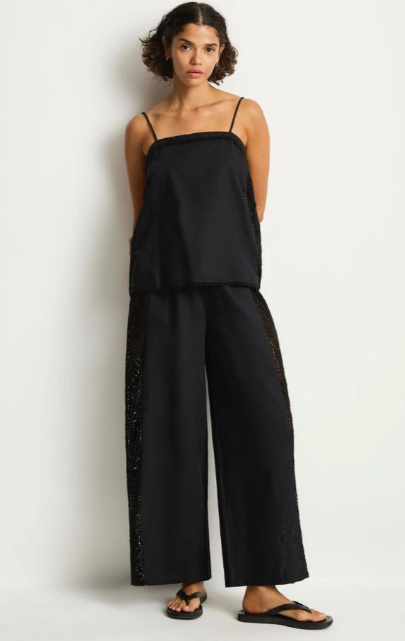 Thumbnail: SEALEVEL SHORE LINEN PANELED BEACH PANT