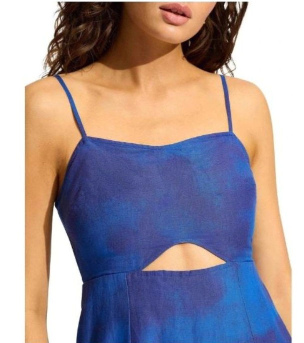 Thumbnail: SEAFOLLY SUNRAY MIDI DRESS