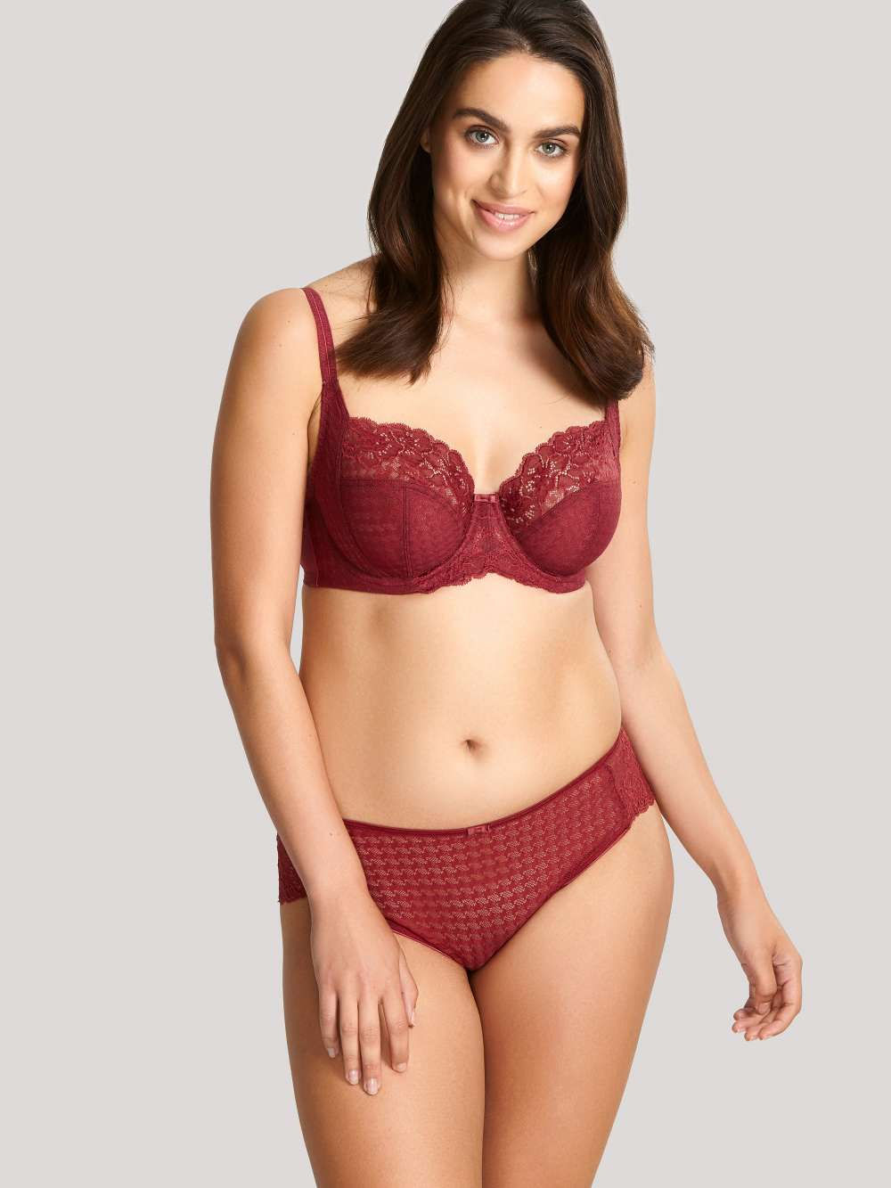 PANACHE ENVY FULL CUP BRA ROSEWOOD