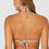 Thumbnail: BAKU MAHALO LADDER LACE TRIANGLE BIKINI BRA TOP