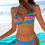 Thumbnail: BAKU GRECIAN TRIANGLE BIKINI BRA TOP