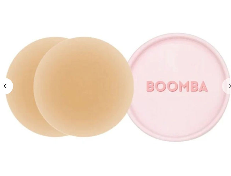 Thumbnail: BOOMBA DOUBLE-SIDED MAGIC NIPPLE COVERS