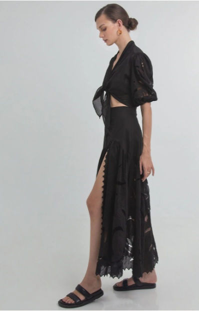 Thumbnail: UMA AND LEOPOLD ALYA MAXI SKIRT