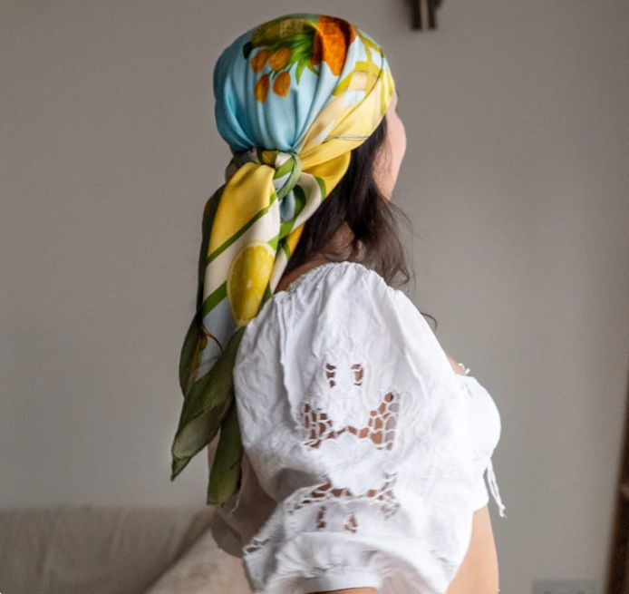 BOTANI BLOOM PROMENADE VELOCIPEDE SCARF