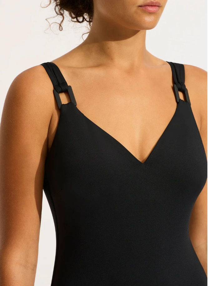 Thumbnail: SEAFOLLY COLLECTIVE DD ONE PIECE