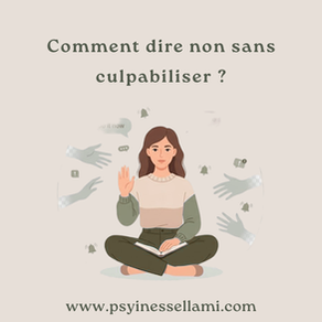 Comment dire non sans culpabiliser ?