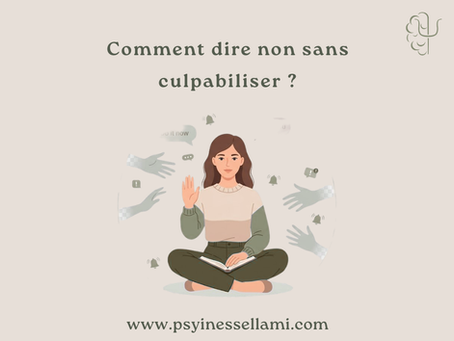 Comment dire non sans culpabiliser ?