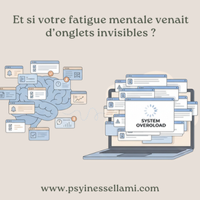 Avez-vous déjà remarqué ce qui arrive à votre ordinateur lorsque trop d’onglets sont ouverts en même temps ? Même si la machine est puissante, à force d’empiler les tâches, elle finit par ralentir. Les actions simples prennent plus de temps. Le système se met à “ramer”. Parfois même, il bugue. Ce phénomène, très banal sur un écran, est exactement le même dans notre cerveau.