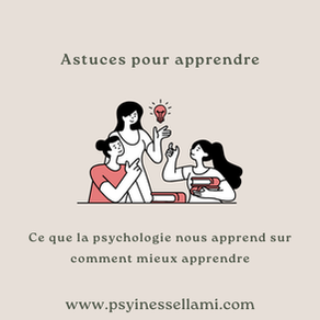 Les recherches en psychologie cognitive et en neurosciences sont claires : apprendre n’est pas une capacité fixe, mais une compétence qui peut se développer avec les bonnes stratégies. Ce n’est pas qui tu es qui détermine ta capacité à apprendre, mais comment tu apprends.