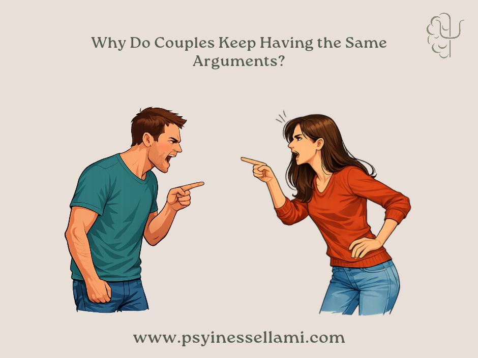 Why Do Couples Keep Having the Same Arguments?