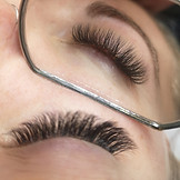 Hybrid lash extensions