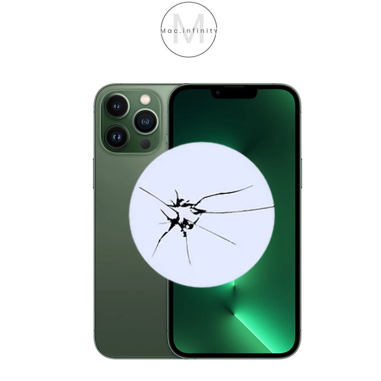 Apple iPhone 13 Pro MAX128gb画面傷あり スマートフォン・携帯電話 