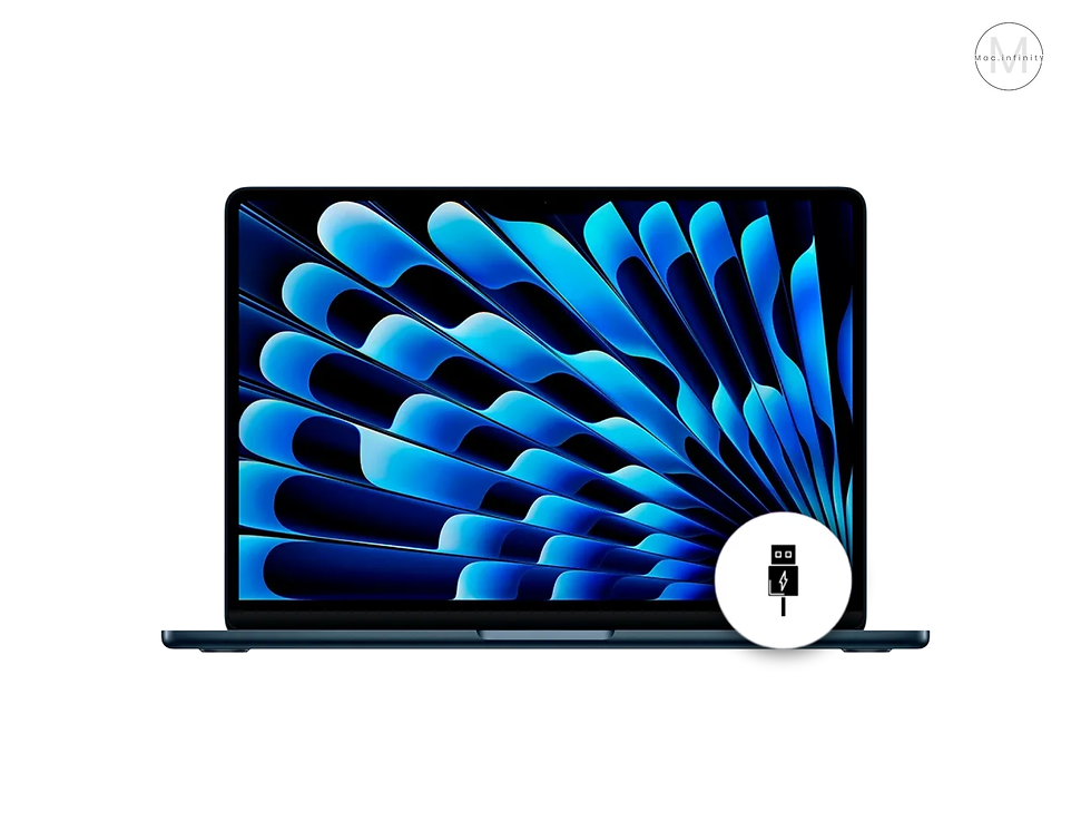 MacBook Air 13 M4 A3240 Charging Port