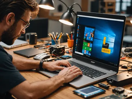 Why Choose Mac Infinity for Laptop Screen Repair?
