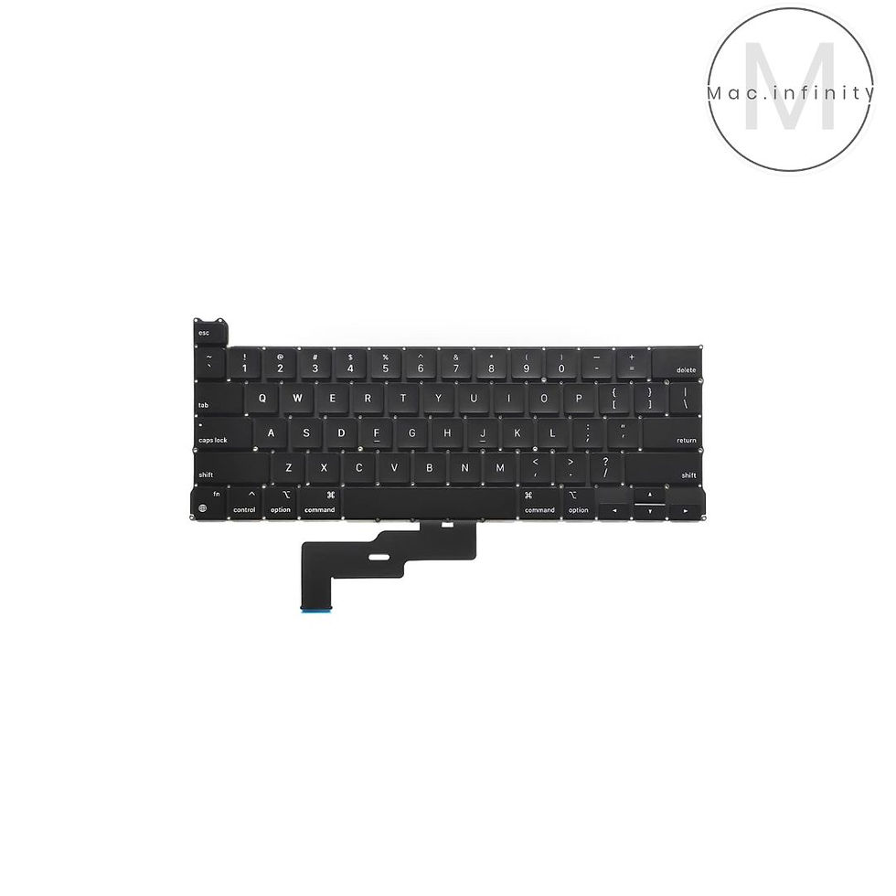 MacBook Pro 13" (M1 / M2, 20202022) A2338 Keyboard Replacement Apple
