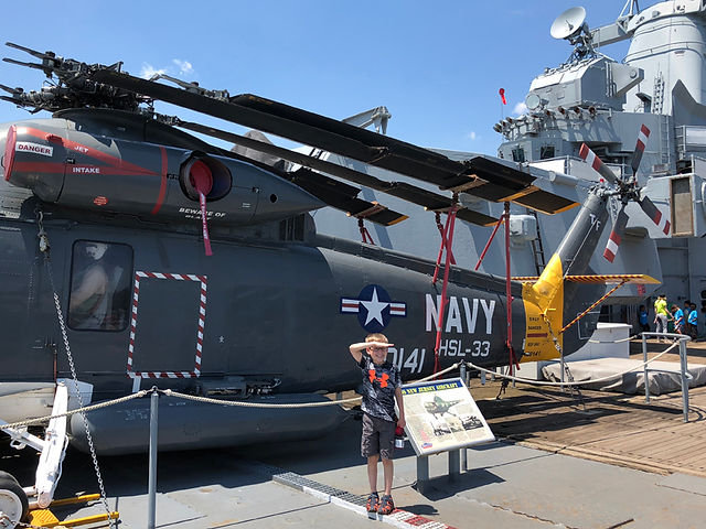 Battleship USS New Jersey, Camden, NJ.