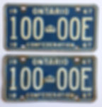 1967 Metro Toronto Chair