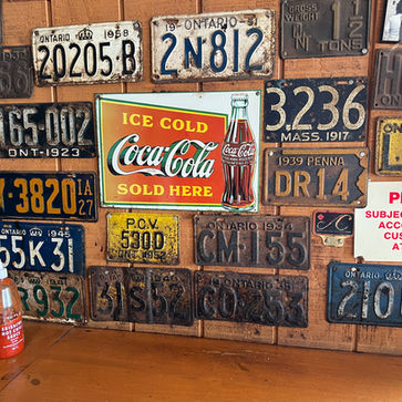 Plate Adventures in August: Bothwell, Vineland (and Kingston)