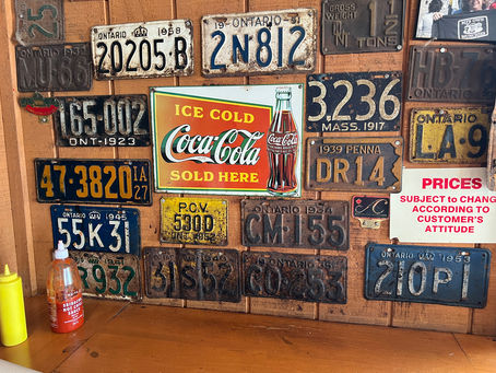 Plate Adventures in August: Bothwell, Vineland (and Kingston)