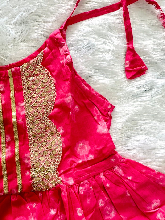 Thumbnail: BARBIE SLEEVELESS SHARARA SET