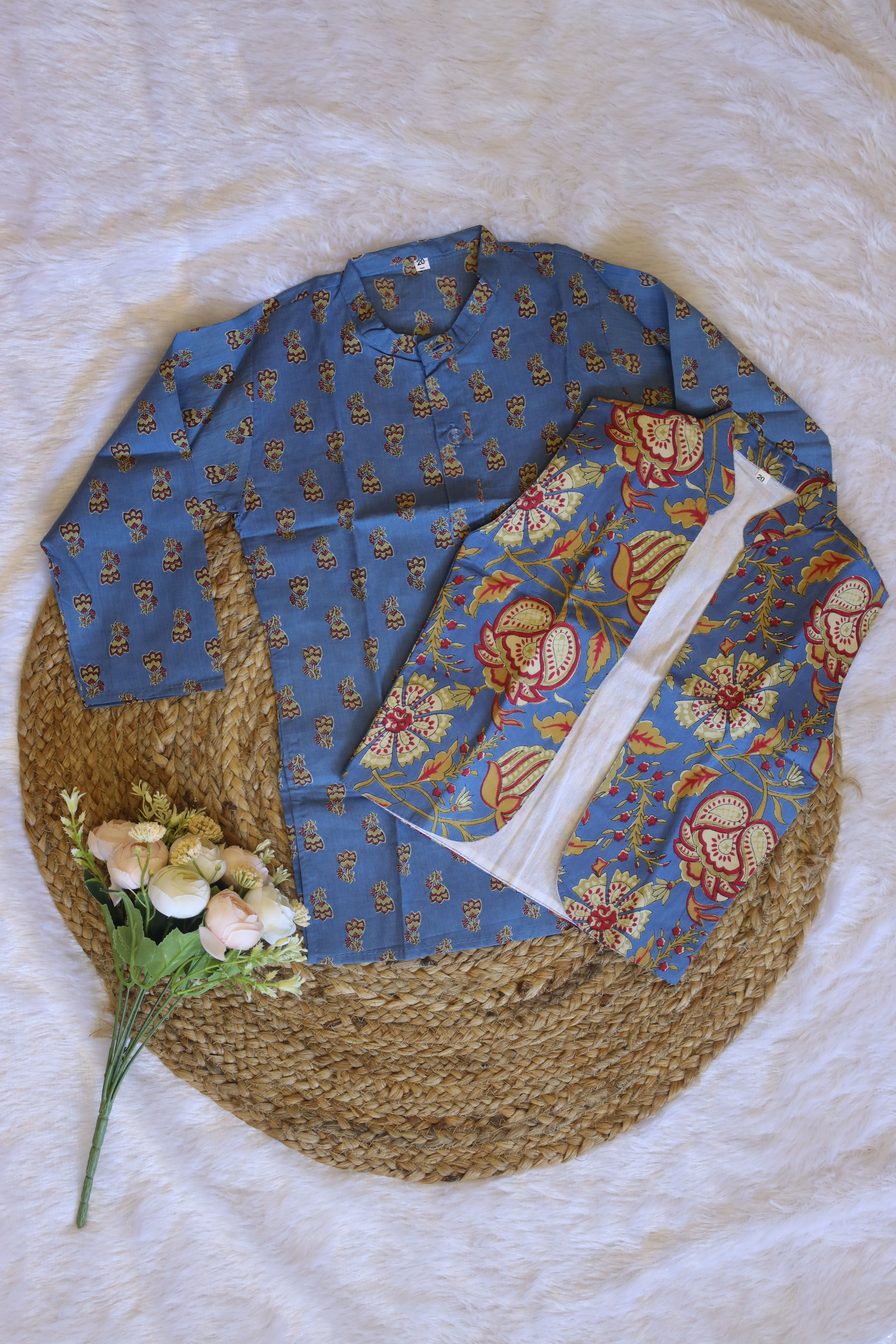 Festive Fusion Kurta Set