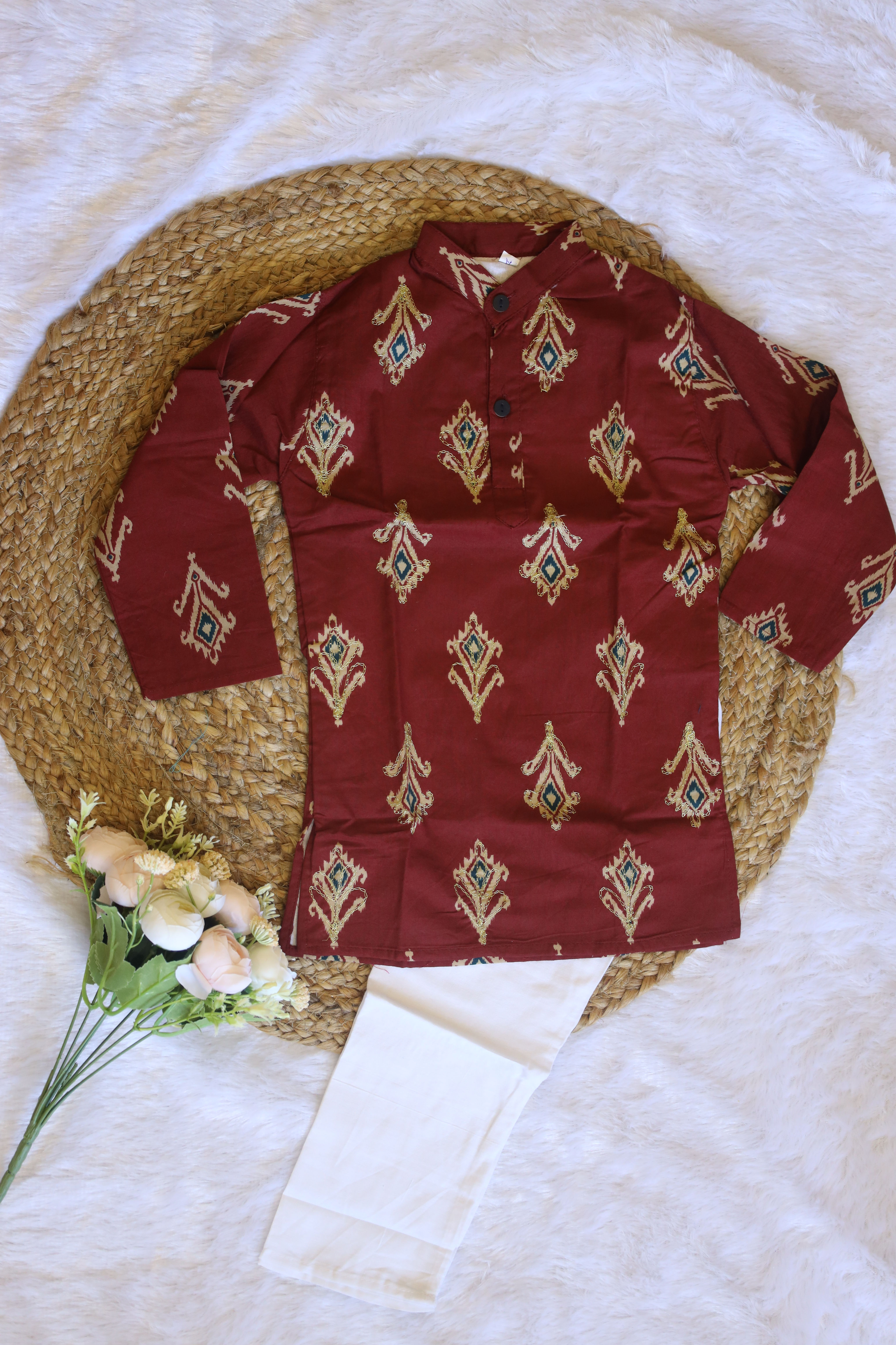 Ethnic Royal Kurta Set