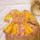 Thumbnail: Mirror Hand Work Kurti Sharara Set