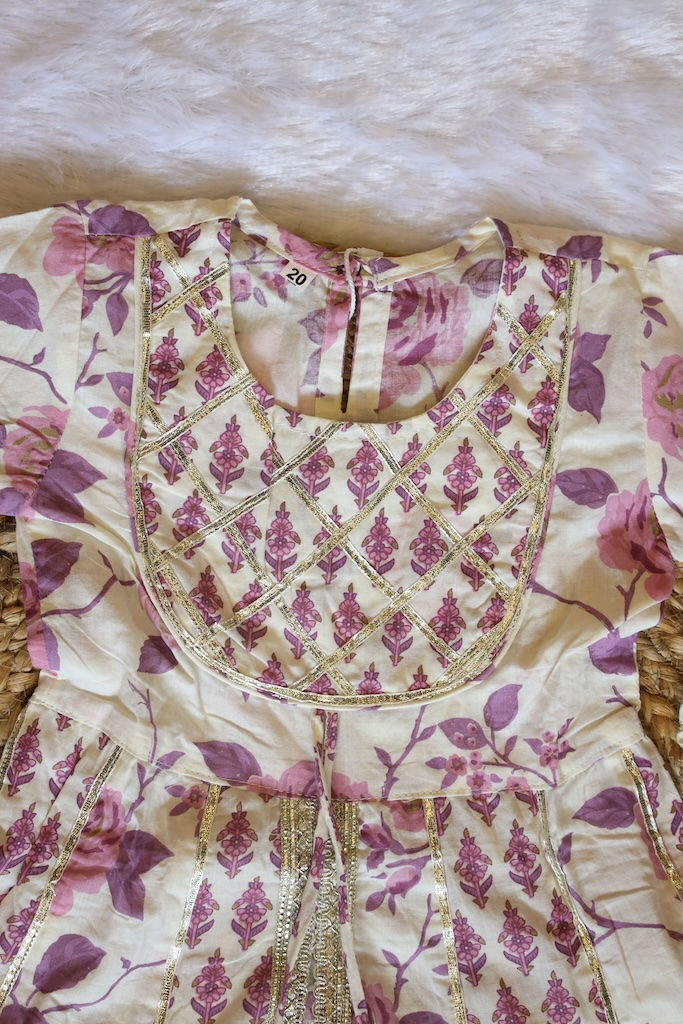 Thumbnail: Ethnic Kurti Afgani Set