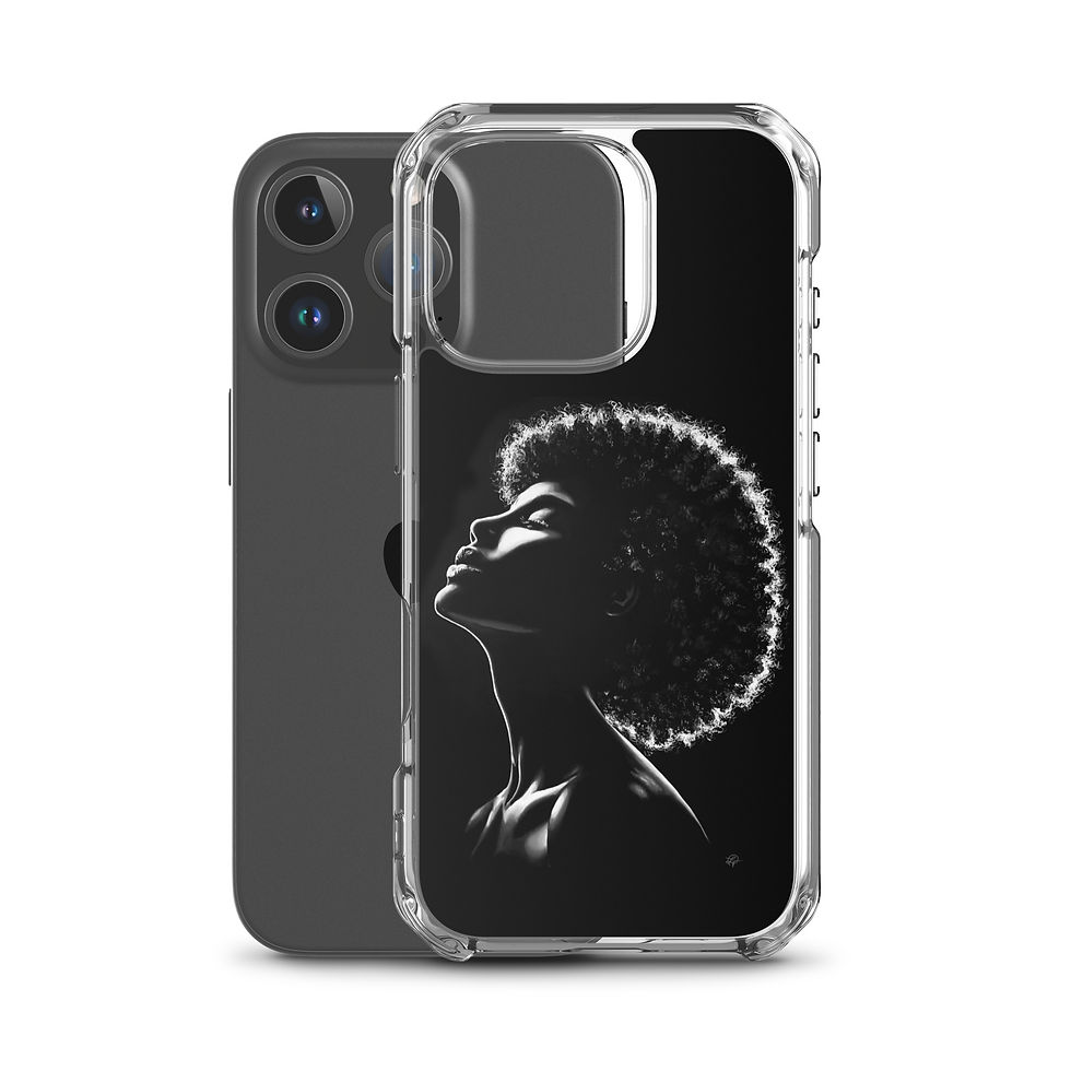 Thumbnail: Black Radiance Case for iPhone®