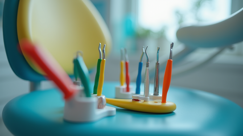 Comprehensive Child Dental Care from Pediatric Dentists