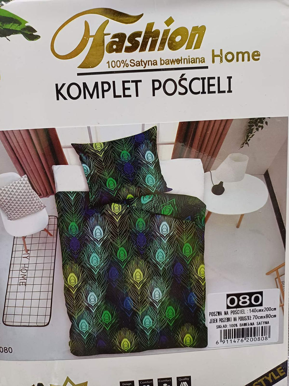 Miniatura: Komplet Pościeli 