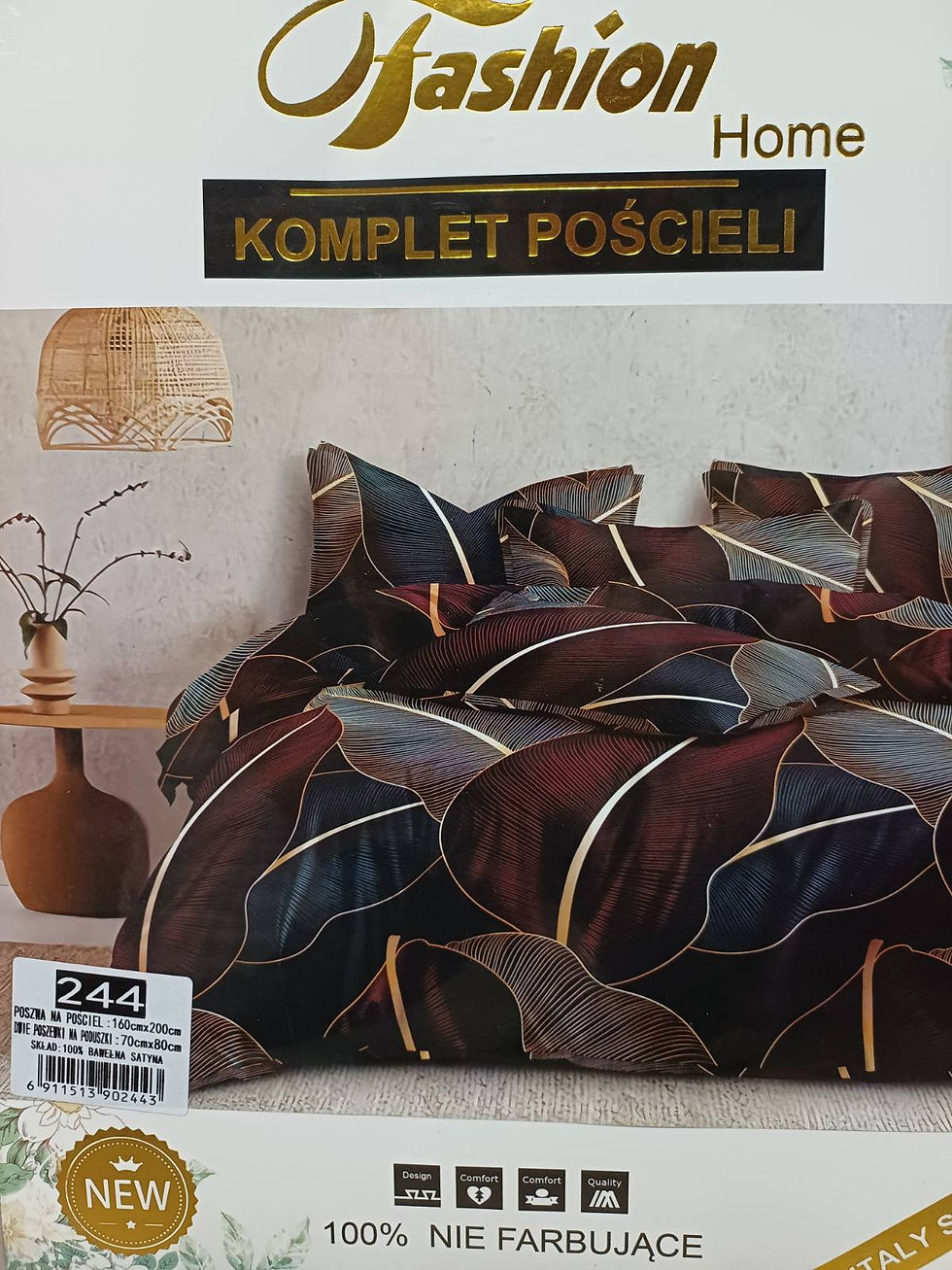 Miniatura: Komplet Pościeli 