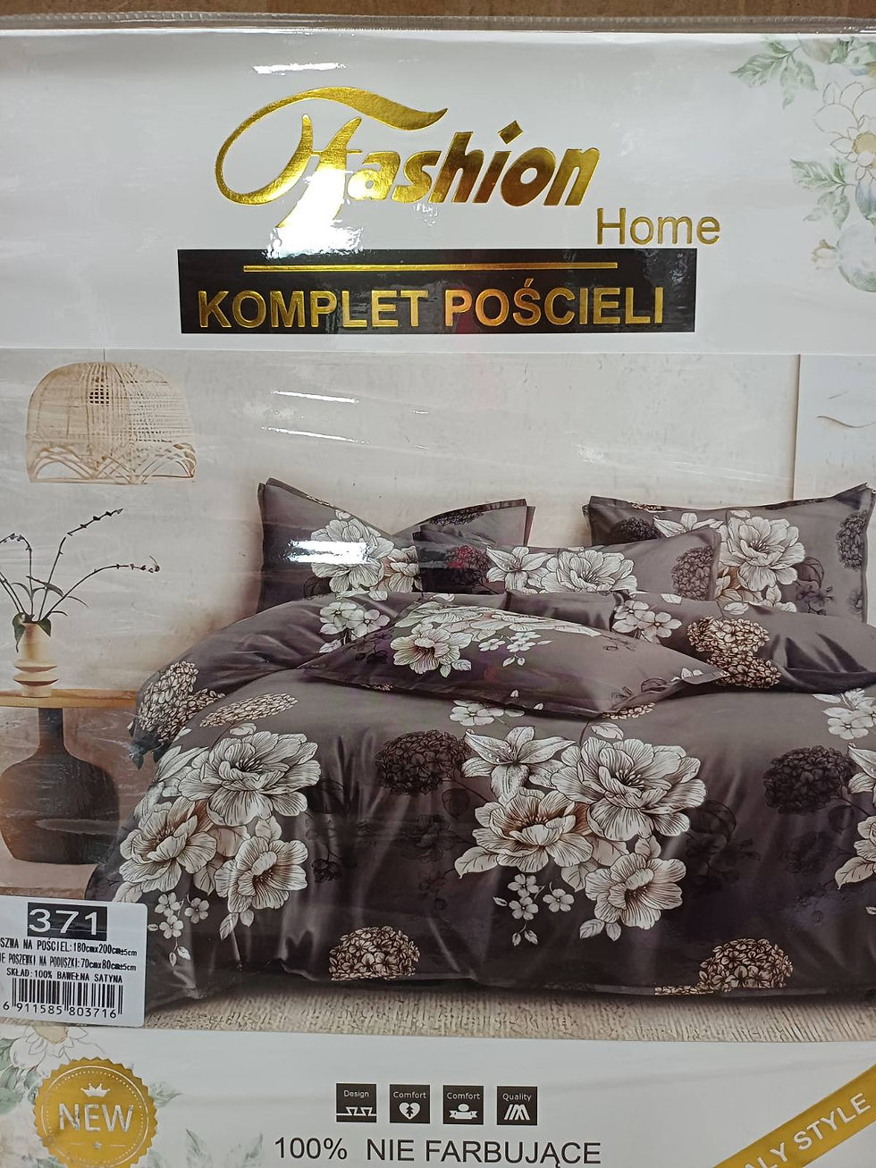 Miniatura: Komplet Pościeli 