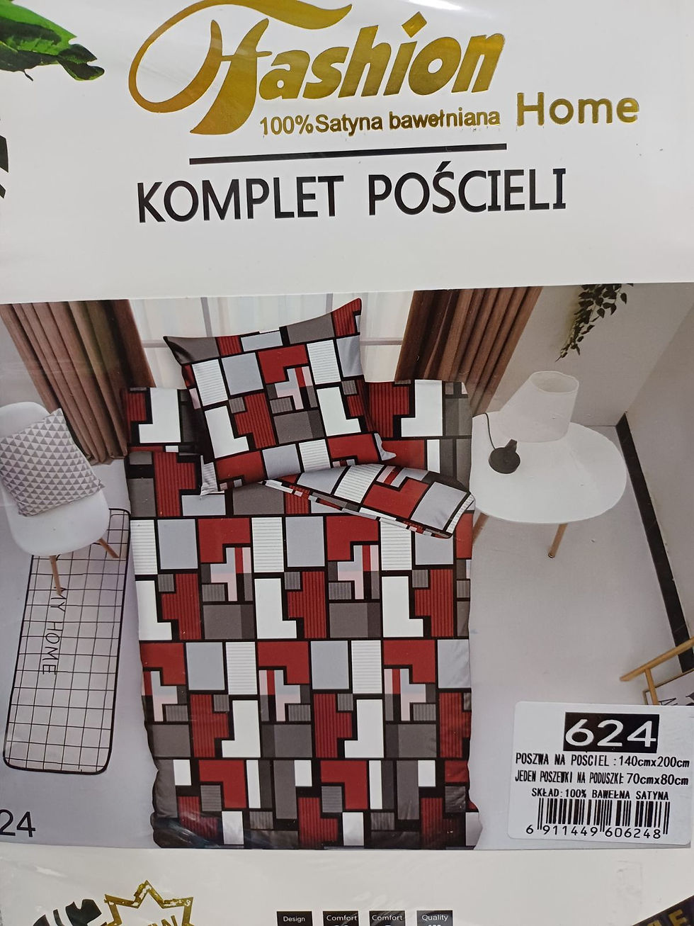 Miniatura: Komplet Pościeli 