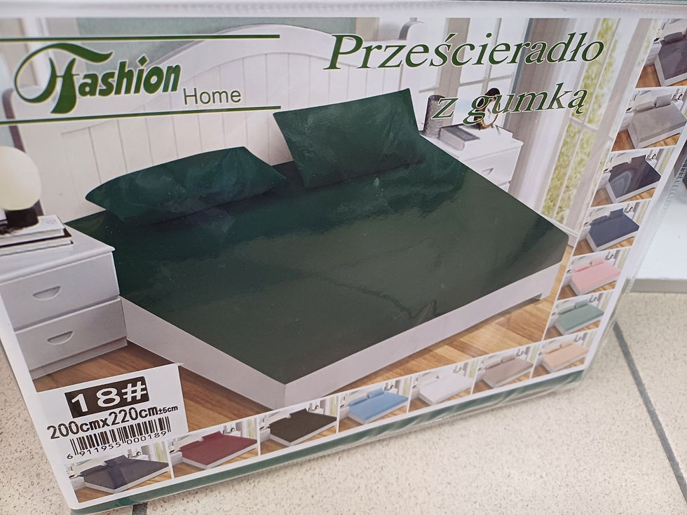 Miniatura: Prześcieradła z Gumką 