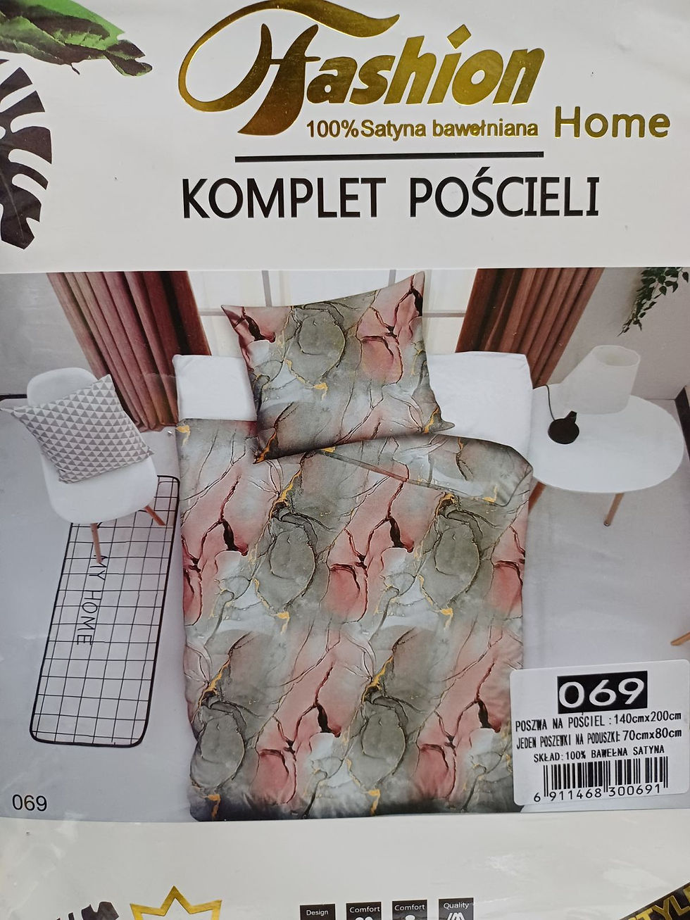Miniatura: Komplet Pościeli 