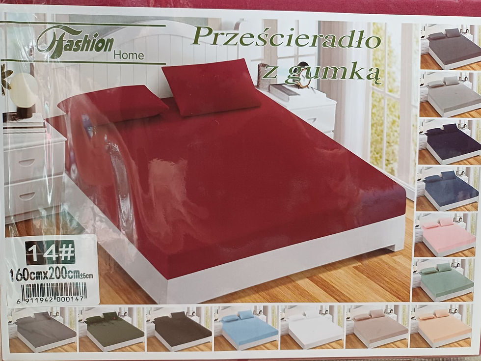 Miniatura: Prześcieradła z Gumką 