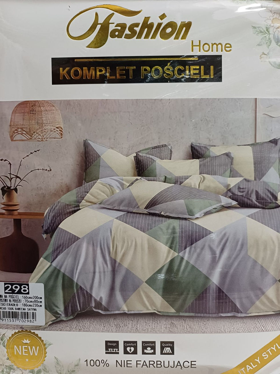 Miniatura: Komplet Pościeli 