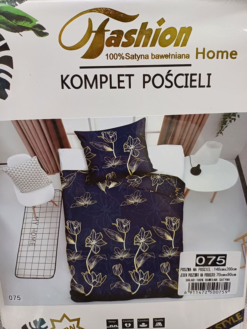 Miniatura: Komplet Pościeli 