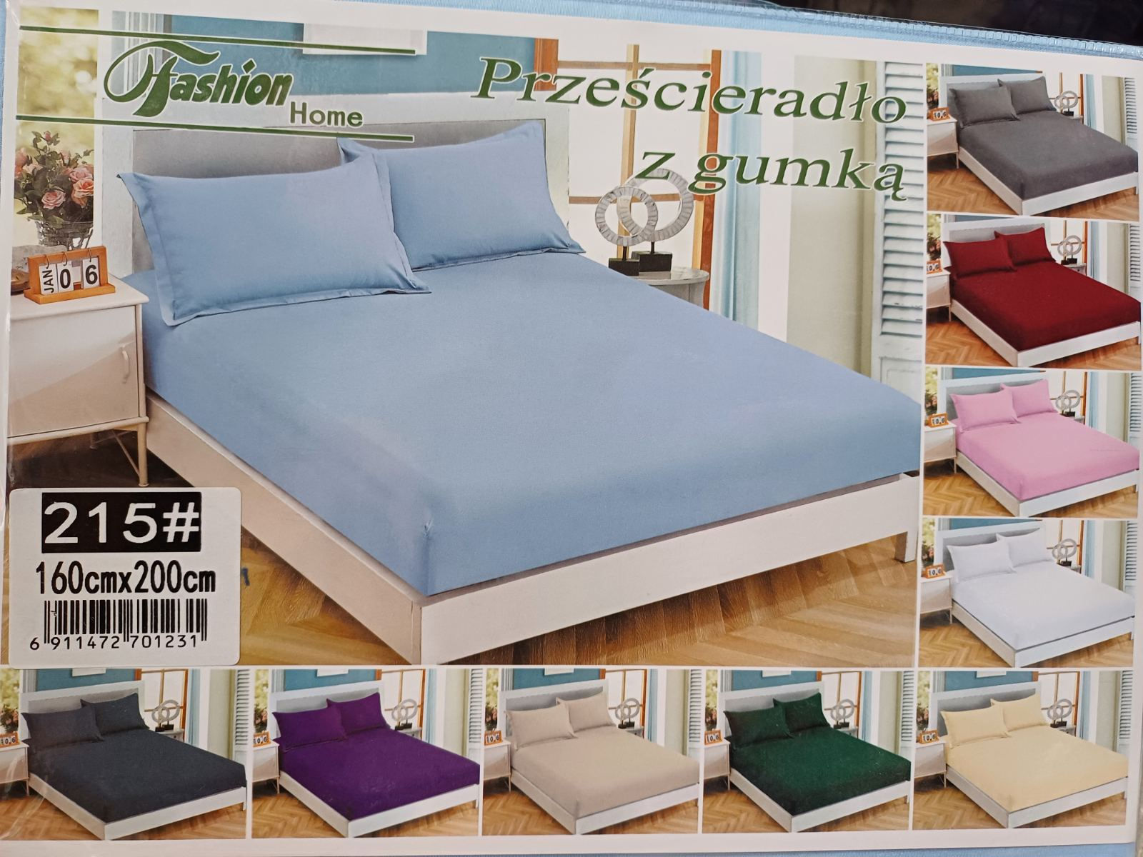 Prześcieradła z Gumką 