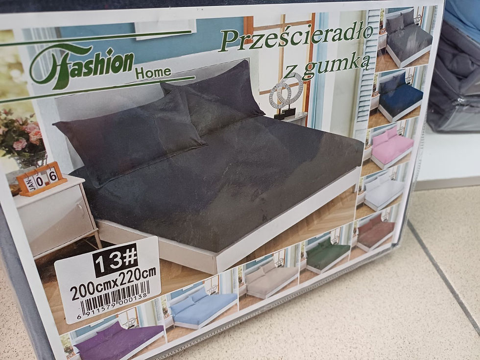 Miniatura: Prześcieradła z Gumką 