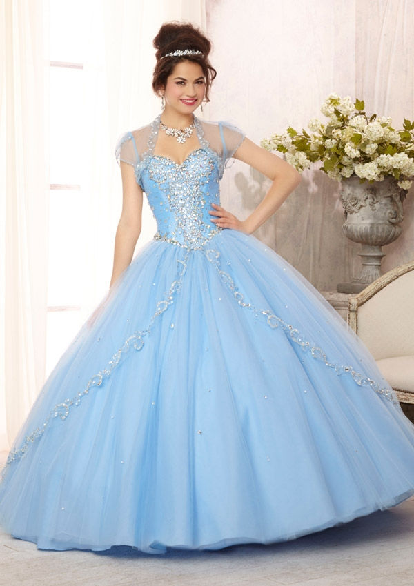 Miniaturbild: Hochzeitskleider ausgefallene Brautkleider cinderella blaue sissi