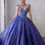 Miniaturbild: Brautkleider Ballkleider mit Flügel Träger Tüll Sissi Prinzessin blaue