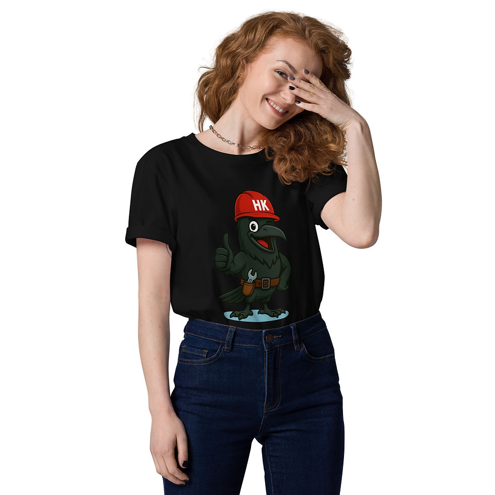 Thumbnail: Unisex organic cotton t-shirt